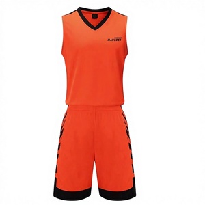 ชุดบาสเก็ตบอลสำหรับทีมผู้ใหญ่-ระบายอากาศได้ดี ไซส์ใหญ่ โพลีเอสเตอร์ 100% กางเกงขาสั้น สีสั่งทำได้ สำหรับใส่ในทัวร์นาเมนต์โรงเรียน - Product Image 1