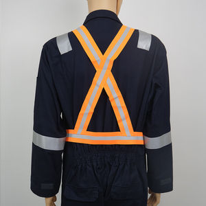 2025 LED Work Jacket High Visibility Polyester <b>Mesh</b> Safety Vest for Engineers Industrial Construction <b>Gardening</b> - Product Image 2