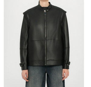 แจ็กเก็ตหนังสำหรับผู้หญิงเสื้อแจ็กเก็ตหนังแท้สำหรับผู้หญิงสินค้ามาใหม่ - Product Image 1