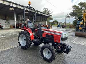 จัดส่งฟรีรถแทรกเตอร์ฟาร์ม180D VST fieldtrac พร้อมตัวโหลดแนบอย่างรวดเร็วและ4WD ถัง18.5HP เครื่องยนต์ดีเซล540 PTO 3 POINT ผูกปม - Product Image 6