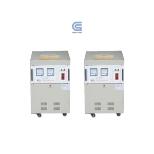 Sumoel เครื่องควบคุมแรงดันไฟฟ้ากระแสสลับเฟสเดียวมอเตอร์เซอร์โวทองแดงระยะ3KVA-50KVA ผลิตในเวียดนาม - Product Image 3