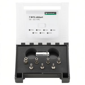 Estuche Stahlwille con Insertos para Puntas, Solución Premium para Almacenamiento de Accesorios de Destornilladores - Product Image 2