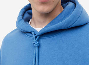 Nouveaux sweats à capuche pour hommes tendance 2025, coupe ample, tissu en coton de haute qualité, couleur unie, motif uni, sweats à capuche chauds pour hommes pour l'hiver - Product Image 4