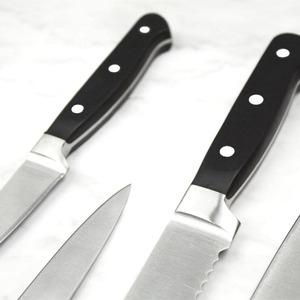 Venta al por mayor pedidos a granel personalizados OEM ODM servicio Damasco profesional de acero inoxidable mango de cuchillo de Chef para hoteles restaurantes - Product Image 6