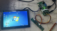 Écran tactile multipoint 8 10.1 11.6 13.3 15.6 18.5 21.5 24 pouces TFT LCD, panneau tactile capacitif Pcap, kit de superposition en verre trempé