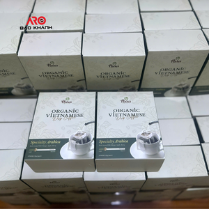 กาแฟดริปเวียดนามสุดหรู กาแฟอาราบิก้าพรีเมียม บรรจุภัณฑ์แบบถุง แบรนด์สั่งทำได้ รับผลิตแบบ OEM ขายส่งจากผู้ผลิตกาแฟ - Product Image 5