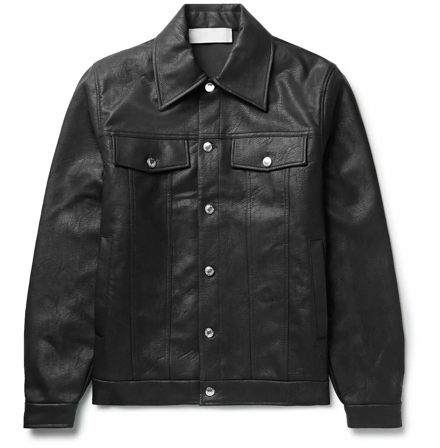 Hot Sale Custom Motorcycle Black Real Leather Bomber Jackets Genuine Leather Jacket Men Waterproof Custom Color Leather Jacket