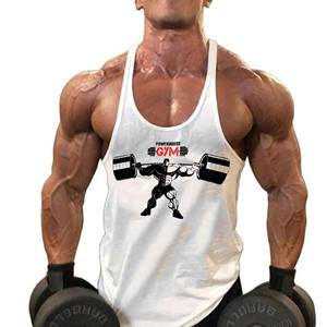 Gym <b>Men</b> Fitness <b>Clothing</b> <b>Mens</b> Bodybuilding Tank Tops Summer Gym <b>Clothing</b> for Male Sleeveless Vest Shirts <b>Plus</b> <b>Size</b> for <b>men</b> - Product Image 4