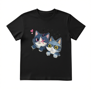 T-Shirt Unisex 100% Cotone 210GSM Stile Casual Personalizzabile con Stampa Serigrafica Disponibile in Taglia 2XL Opzioni di Stampa DTG - Product Image 2