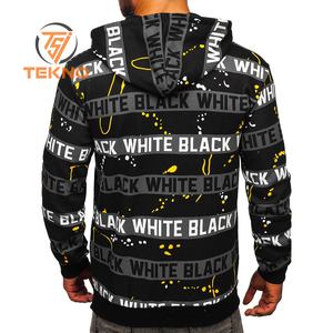 Sweats à capuche surdimensionnés pour hommes de qualité supérieure nouveau style sweats à capuche par sublimation pour hommes haute fabrication sweats à capuche de sublimation pour hommes - Product Image 2