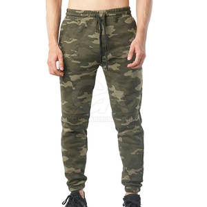 Precio al por mayor Cordón Hombre Pantalones Logotipo de marca personalizada Impreso Hombres Pantalones casuales Cintura alta Patrón recto Pantalón de lona - Product Image 2