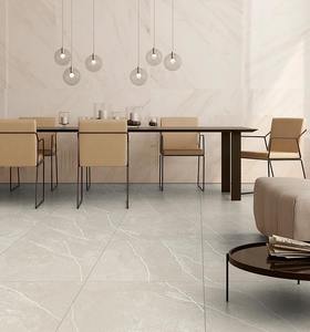 Carreaux d'intérieur antidérapants beige 800x800mm pour salon, salle de bain, cuisine et villa, décors d'Inde, vente à l'exportation - Product Image 4