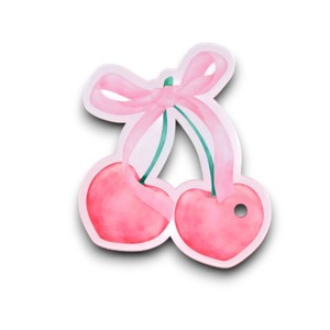 Extensions de cils magnétiques personnalisées professionnelles Palette d'arc de cerise rose artistes de cils outils carrés de fleur de coeur durables - Product Image 2