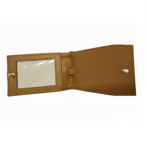 Cadeau d'affaires d'entreprise personnalisé en gros Voyage Placecard de haute qualité en cuir PU Compagnie aérienne Étiquette de bagage - Product Image 1