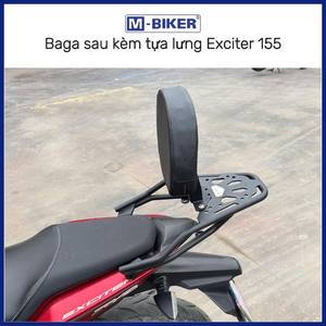 Portaequipajes Trasero Mbiker Exciter 150/155 con Respaldo de Carbono ~2.5kg - Product Image 6