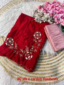 ผ้าไหมส่าหรีงานแฮนด์เมดแฟชั่นผู้ผลิตและผู้จัดจำหน่ายจากอินเดีย - Product Image 5