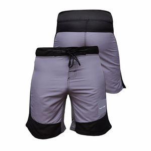 Vente en gros de shorts d'entraînement de MMA et de boxe écologiques Équipement de combat imprimé à motif solide Conception de grappling BJJ personnalisée OEM sportif - Product Image 3