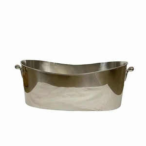 Premium Metal Casted Aluminum Ice Bucket Insulated for Longer Retention for Parties Premium Ice Bucket <b>Drink</b> Accessory - Product Image 4