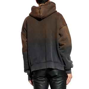 2024 Beast, sudadera con capucha personalizada de alta calidad para hombre, jersey de hombro caído lavado con ácido, Sudadera con capucha de gran tamaño Vintage Heavyweight 500GSM - Product Image 3