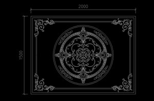 วอเตอร์เจ็ทหินธรรมชาติพื้นหินอ่อนลายเหรียญหินอ่อน - Product Image 6