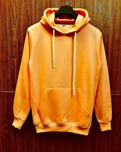 Venta Premium Sudadera con capucha Lisa 65% algodón 35% poliéster Tela transpirable y sin arrugas Disponible Tamaño personalizado - Product Image 5