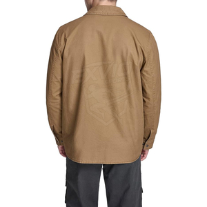Modern Design Outerwear <b>Canvas</b> <b>Jacket</b> Lightweight Breathable Winter <b>Jacket</b> For Street Weart And Daily Use - Product Image 2