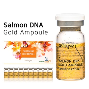 Kit d'ampoules Stayve Salmon DNA Gold Booster pour anti-rides et sérum éclaircissant pour la peau - Product Image 6