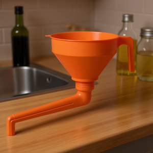 160 mm HDPE Funnel 1.2 L PRESSOL-VPE 3 <b>Drinkware</b> <b>Accessories</b> - Product Image 3