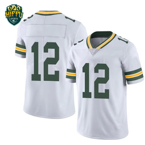 Camiseta de fútbol de Rugby personalizada de alta calidad, tela transpirable de poliéster 100%, Material duradero y de secado rápido - Product Image 2