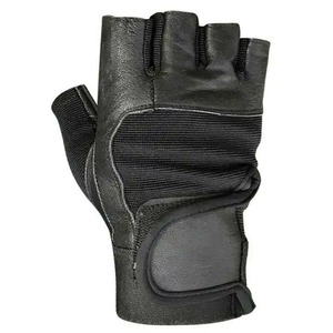 Guantes de gimnasio transpirables antideslizantes de medio dedo MOQ bajo Guantes de fitness de entrenamiento personalizables para levantamiento de pesas - Product Image 2