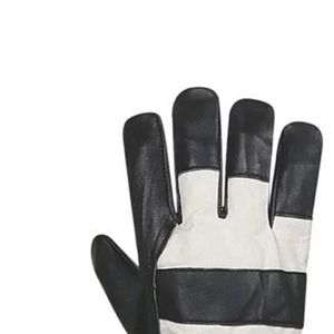 Gants de travail en cuir de vachette fendu pour travaux de construction, protection, jardinage, poignet en toile, antidérapants, résistants à la chaleur, respirants - Product Image 4
