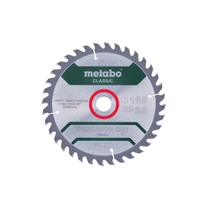 <b>Saw</b> Blade Precision-Cut Wood Circular D165x2.2/1.4xBore 20mm Z.36 WZ - Product Image 1