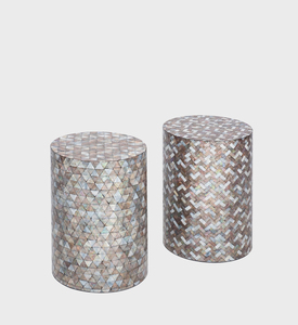 คอลเลกชั่นที่ดีที่สุดเก้าอี้สตูลเคาน์เตอร์แม่มุกอุจจาระและออตโตมานขายส่งราคาดีเฟอร์นิเจอร์ในบ้านห้องนอน - Product Image 3