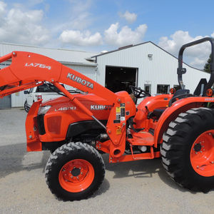 รถแทรกเตอร์ LA764ล้อ Kubota มือสองสำหรับงานฟาร์มและงานหนัก - Product Image 2