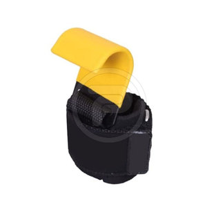 Muñequera de neopreno ajustable de alta calidad con equipo de fitness resistente Ganchos de levantamiento de pesas de entrenamiento transpirable - Product Image 4