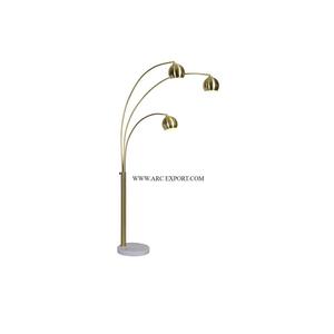 Lámparas de iluminación para el hogar, Decoración de mesa pulida en oro, lámparas de suelo de boda, lámparas de dormitorio y sala de estar de Calidad exclusiva - Product Image 1