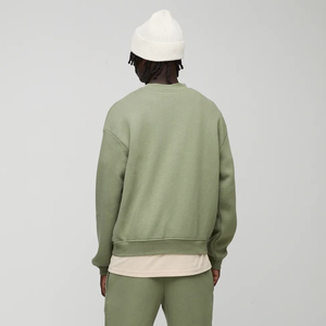 Poids lourd 480GSM épaissi coton polaire hommes mode surdimensionné sweat Boxy Fit goutte épaule hommes sweat - Product Image 3