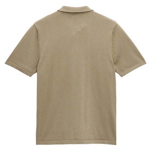 Diseño a rayas OEM logotipo personalizado ropa de hombre polos verano algodón de manga corta talla grande transpirable polos de hombre - Product Image 2