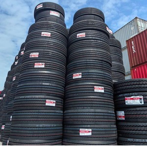 Pneu Radial Premium d'Occasion Sans Chambre à Air pour Camion Poids Lourd, à Profil Profond, de Remplacement pour Réparation et Utilisation en Flotte TYRE RING - Product Image 5
