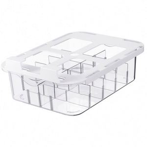 Organisateur de rangement pour sous-vêtements et chaussettes de type tiroir, séparateur de tiroir de placard, boîte de rangement pour cravates, écharpes et lingerie dans la garde-robe - Product Image 3