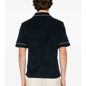 Polo 100% coton pour homme avec patte respirante à boutons-pression Tenue décontractée polyvalente pour toutes les saisons - Product Image 3