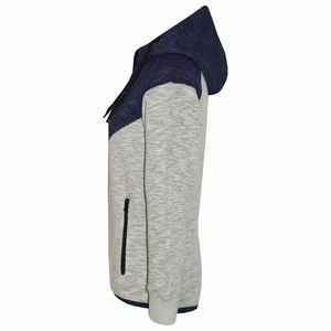 Nouvelle tendance enfants marine survêtement à capuche panneau de contraste léger ensembles décontractés pour l'hiver Jogging haut bas costumes respirant - Product Image 4