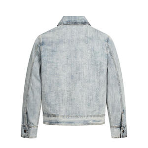 <b>Kids</b> Denim <b>Jacket</b> OEM Custom Boy's Coat Outwears Children <b>Jackets</b> Baby Plain Jeans Denim <b>Jacket</b> For <b>Kids</b> - Product Image 2