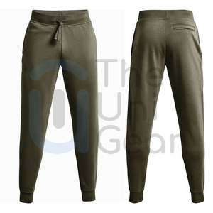 Pantalon de survêtement décontracté pour homme, léger et de haute qualité, 100 % coton, écologique, séchage rapide, respirant, avec cordon de serrage central - Product Image 6