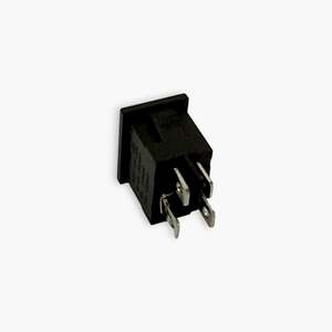 Envío Gratis: Juego de Interruptores Basculantes KCD con Luz Roja, Material PA66, 250VAC Voltaje Máximo, Encendido/Apagado, 2/4 Pines, IP21, SPST, Uso Industrial, CQC - Product Image 1