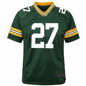 Maillot de football américain de qualité supérieure, nouvelle arrivée, léger, confortable, manches courtes, maillot de football américain à vendre - Product Image 1