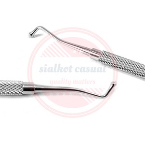 อุปกรณ์ทันตกรรม เครื่องชั่งโพรบทันตกรรมคุณภาพสูง เครื่องชั่งสแตนเลสปลายคู่ - Product Image 3