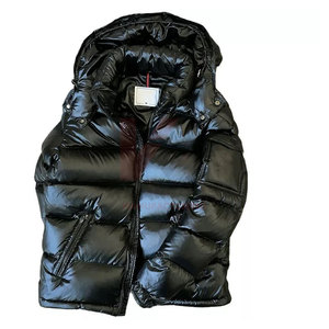 Premium Men's Quick-Dry PUFFER Jacket with Stand Collar High-Quality Insulated Hot Sale Winter Coat for Outdoor Fashion - Product Image 1