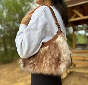 Women's Genuine Cowhide <b>Leather</b> <b>Crossbody</b> <b>Bag</b> <b>Small</b> Cow Print Comfort Shoulder Strap Stylish Western-Style Durable Fashion - Product Image 5