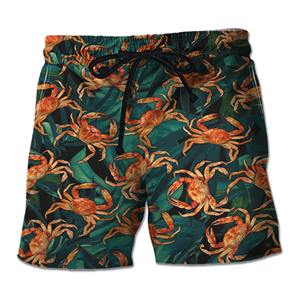 Pantalones cortos para correr de punto sólido de nuevo estilo informal para hombre, hecho a medida, sublimación de Pakistán, algodón transpirable, cierre de cordón medio - Product Image 2